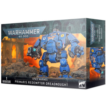 SPACE MARINES: PRIMARIS REDEMPTOR DREADNOUGHT