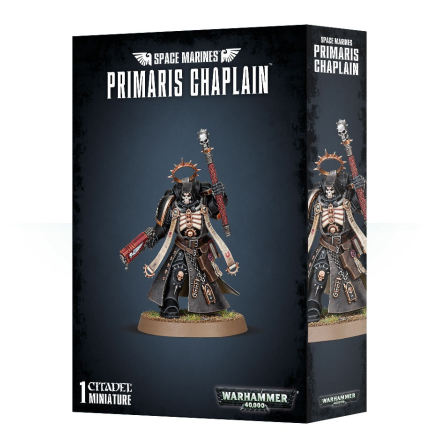 SPACE MARINES: PRIMARIS CHAPLAIN