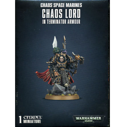 CHAOS LORD / SORCERER IN TERMINATOR ARMOUR