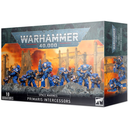 SPACE MARINES: INTERCESSOR SQUAD