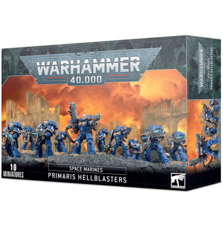 SPACE MARINES: PRIMARIS HELLBLASTERS