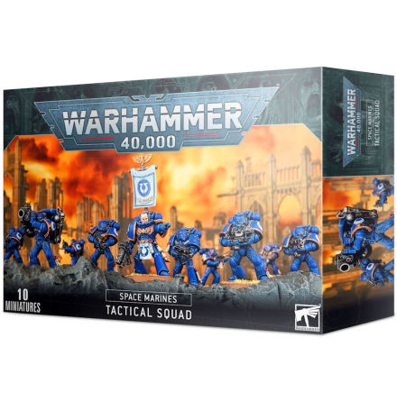 SPACE MARINES: TACTICAL SQUAD