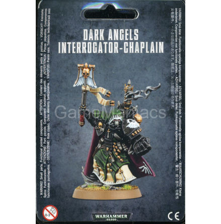DARK ANGELS: INTERROGATOR-CHAPLAIN