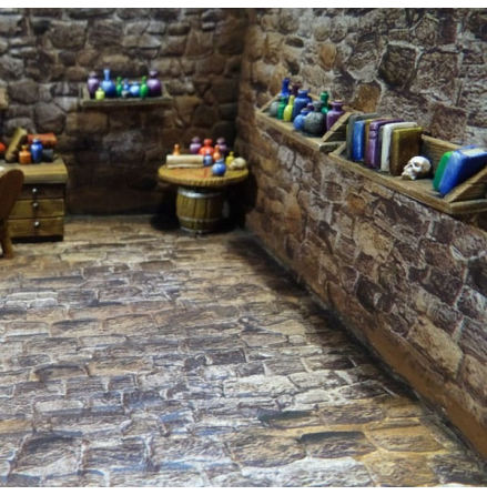 Wall-Shelf Set, 4 pcs.