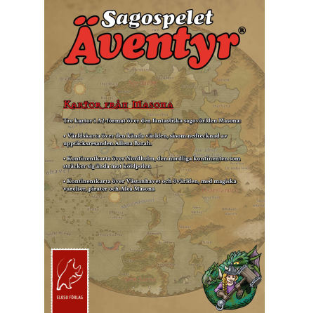 Sagospelet �ventyr: Kartor fr�n Masona