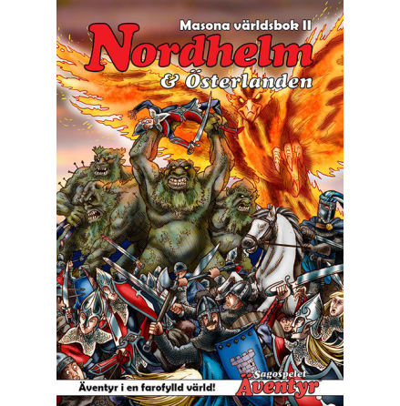 Sagospelet �ventyr: Masona v�rldsbok II - Nordhelm & �sterlanden