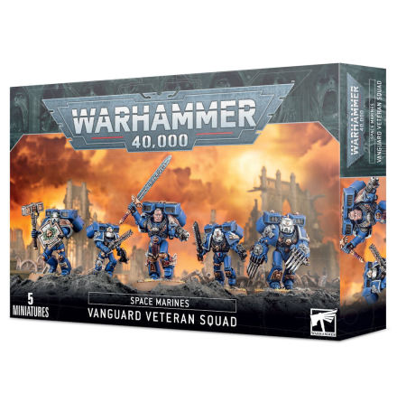 SPACE MARINES: VANGUARD VETERAN SQUAD