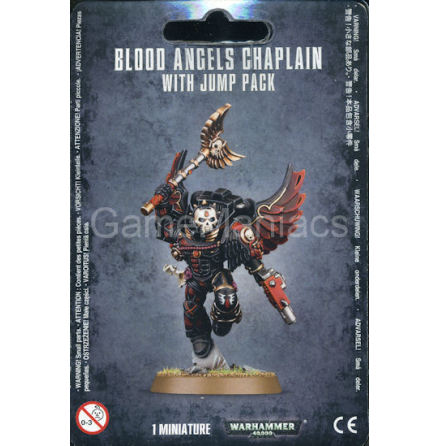 BLOOD ANGELS: CHAPLAIN WITH JUMP PACK