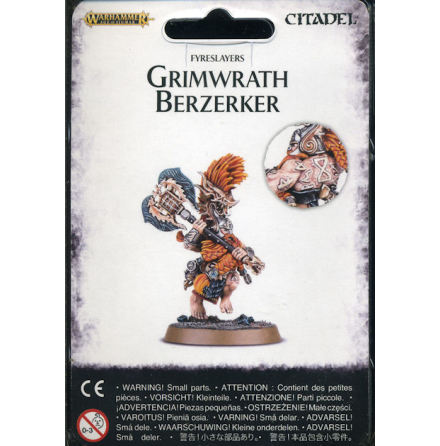 FYRESLAYERS: GRIMWRATH BERZERKER
