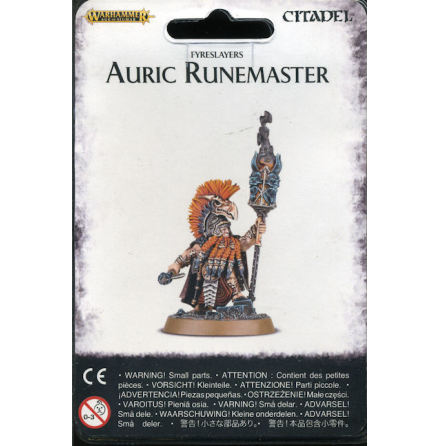 FYRESLAYERS: AURIC RUNEMASTER