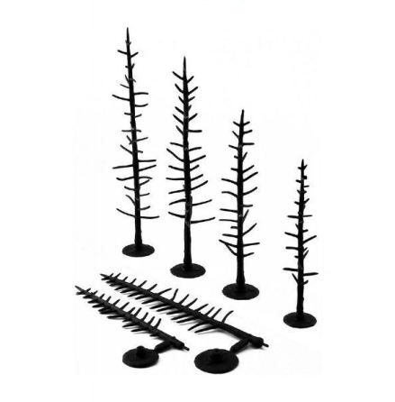 TREE ARMATURES (pines / barrtr�d) 10-15 cm