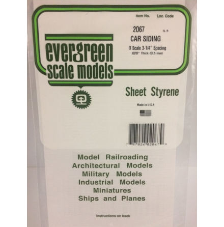 PLASTICARD PANEL 0.5 mm SKALA O 300x150 mm (1)