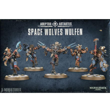SPACE WOLVES: WULFEN