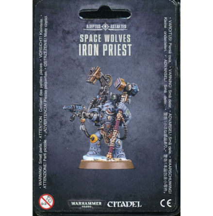SPACE WOLVES: IRON PRIEST