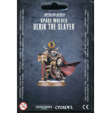 SPACE WOLVES: ULRIK THE SLAYER