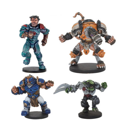 MegaBall Veterans [All-Stars Pack]