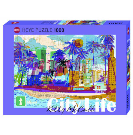City Life: I love Miami! (1000 pieces)