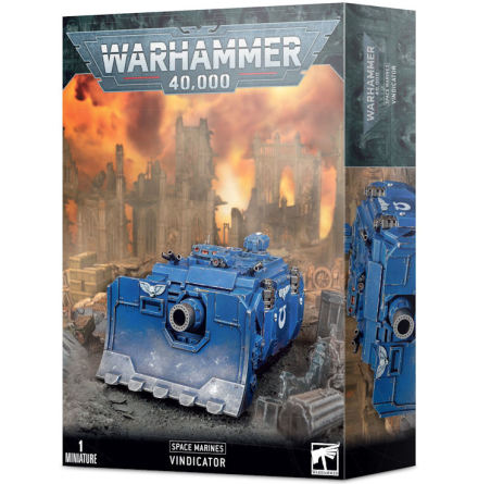 SPACE MARINES: VINDICATOR