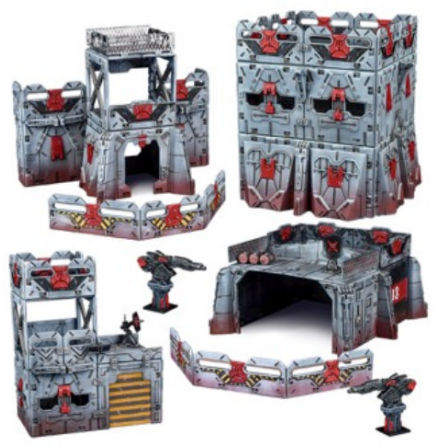 TERRAIN CRATE: MILITARY COMPOUND