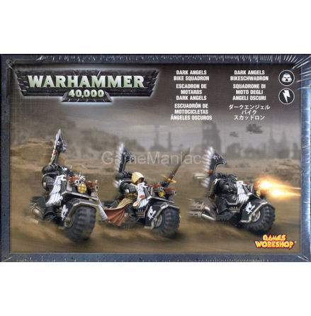 DARK ANGELS: RAVENWING BIKE SQUADRON