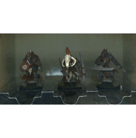 ATTACHMENT BOX�: Great Fangs (prepainted plastic)