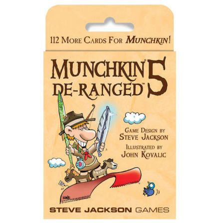 MUNCHKIN 5 DE-RANGED