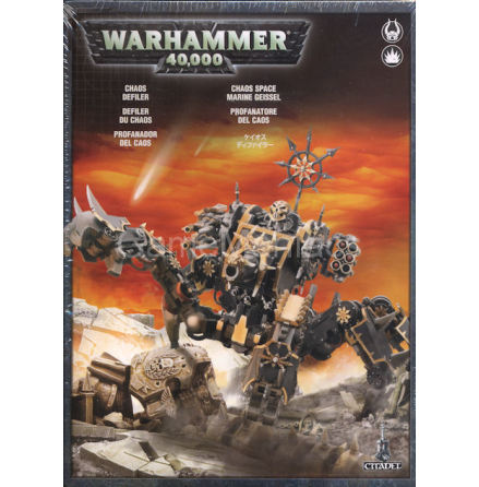 CHAOS SPACE MARINES: DEFILER