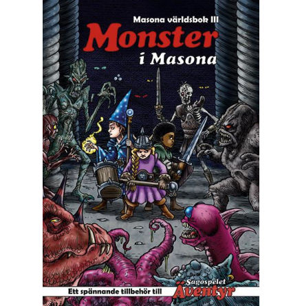 Sagospelet �ventyr: Monster i Masona
