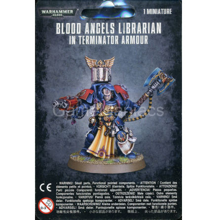 BLOOD ANGELS: TERMINATOR LIBRARIAN
