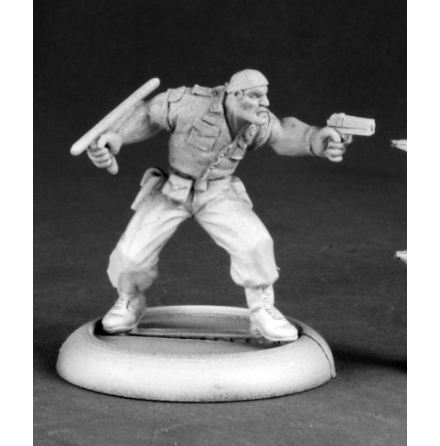 Terrell, Zombie Survivor