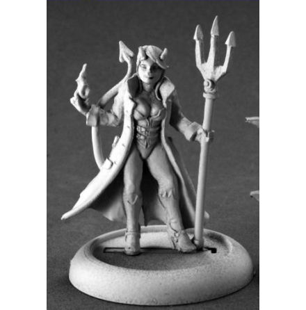 Devil Girl, Supervillain