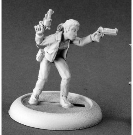 Joplin, Zombie Survivor