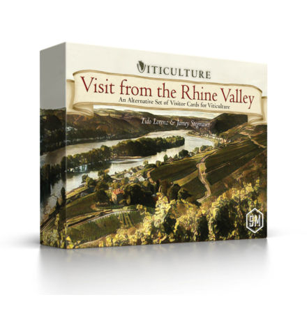 Viticulture: Visit from the Rhine Valley Expansion