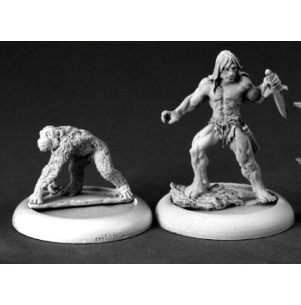 Lord of the Jungle and Familiar