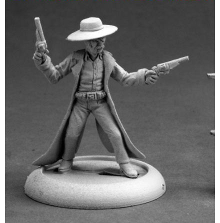 Deadeye Slim, Cowboy