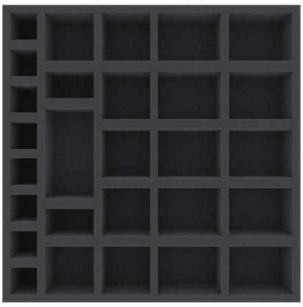 AFEN051BO Feldherr Bordgame tray 285 mm x 285 mm x 51 mm (2 inches)