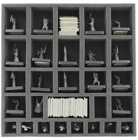 AF050VD02 51 mm (2 inches) foam tray for Mansions of Madness