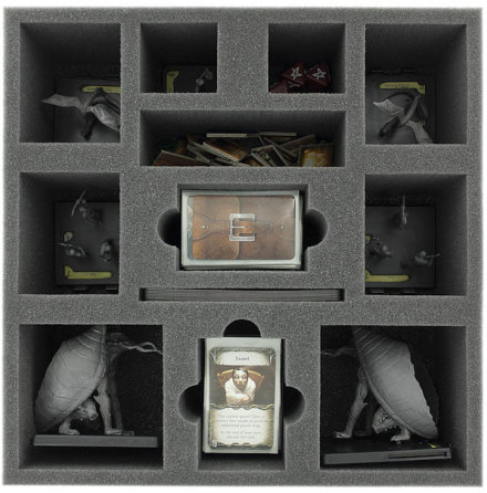 Feldherr 90 mm (3.54 inches) foam tray for Mansions of Madness - 2nd Edition