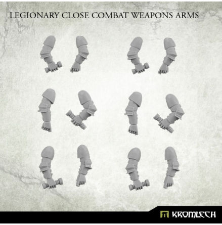 Legionary Close Combat Weapons Arms