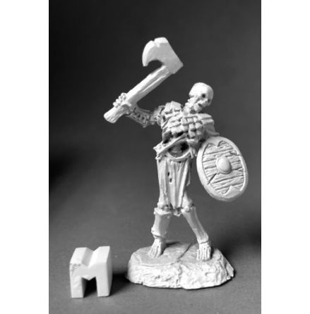 Bog Skeleton (Axe & Shield)
