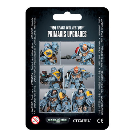 SPACE WOLVES: PRIMARIS UPGRADES