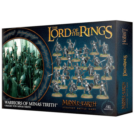 WARRIORS OF MINAS TIRITH