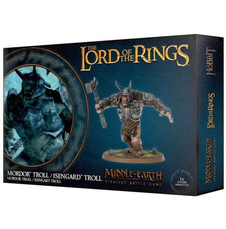 MORDOR TROLL / ISENGARD TROLL