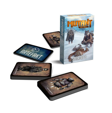Mutant �r Noll Spelkortsmodul 3