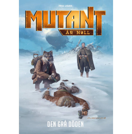 Mutant: �r Noll - Den gr� d�den