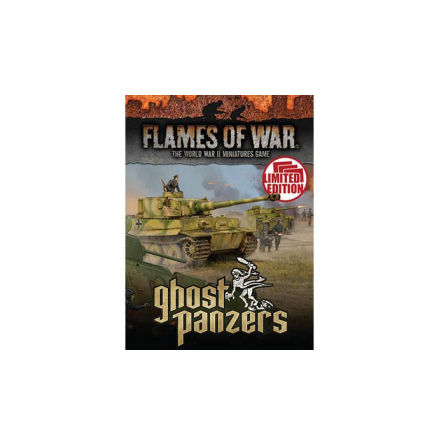 GHOST PANZERS UNIT CARDS