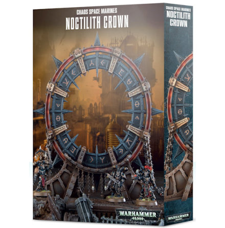 CHAOS SPACE MARINES: NOCTILITH CROWN