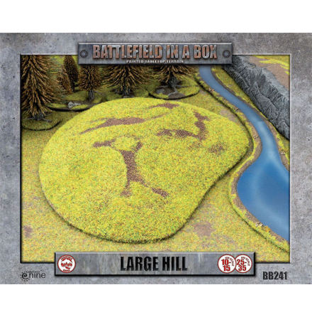 Large Hill (x1) - 15mm/30mm scale