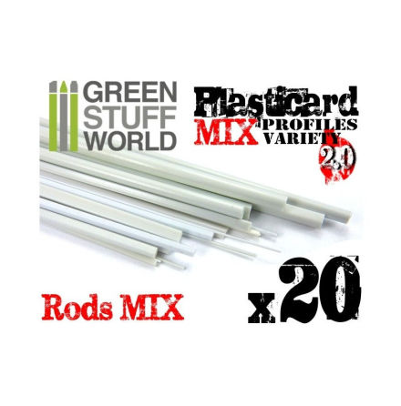 Plasticard - Profile - 20x RODs Variety Pack