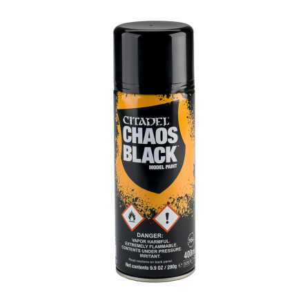 CITADEL SPRAY: CHAOS BLACK
